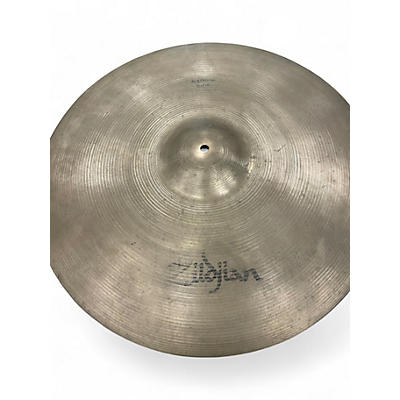 Used Zildjian 14in A Custom Hi Hat Top Cymbal