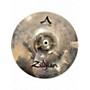 Used Zildjian 14in A Custom Hi Hat Top Cymbal 33