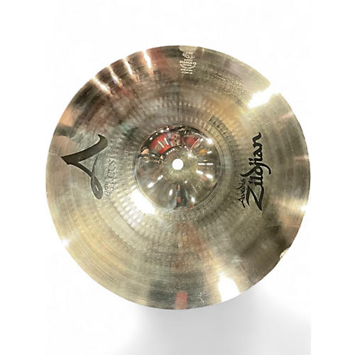 Used Zildjian 14in A Custom Hi Hat Top Cymbal 33