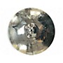 Used Zildjian 14in A Custom Hi Hat Top Cymbal 33