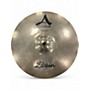 Used Zildjian 14in A Custom Hi Hat Top Cymbal 33