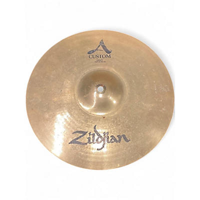 Used Zildjian 14in A Custom Hi Hat Top Cymbal