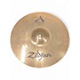 Used Zildjian 14in A Custom Hi Hat Top Cymbal 33