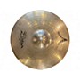 Used Zildjian 14in A Custom Hi Hat Top Cymbal 33