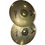 Used Zildjian 14in A Custom Hihats Cymbal 33