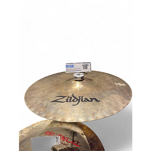 Zildjian Used Zildjian 14in A Custom Mastersound Hi Hat Bottom Cymbal 33