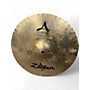 Used Zildjian Used Zildjian 14in A Custom Mastersound Hi Hat Bottom Cymbal 33