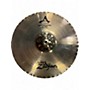 Used Zildjian 14in A Custom Mastersound Hi Hat Bottom Cymbal 33