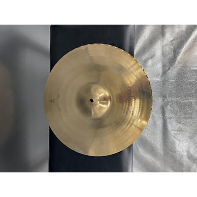 Zildjian Used Zildjian 14in A Custom Mastersound Hi Hat Pair Cymbal