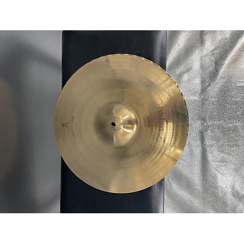 Zildjian Used Zildjian 14in A Custom Mastersound Hi Hat Pair Cymbal 33