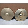 Used Zildjian Used Zildjian 14in A Custom Mastersound Hi Hat Pair Cymbal 33