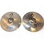 Used Zildjian 14in A Custom Mastersound Hi Hat Pair Cymbal 33