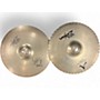 Used Zildjian 14in A Custom Mastersound Hi Hat Pair Cymbal 33