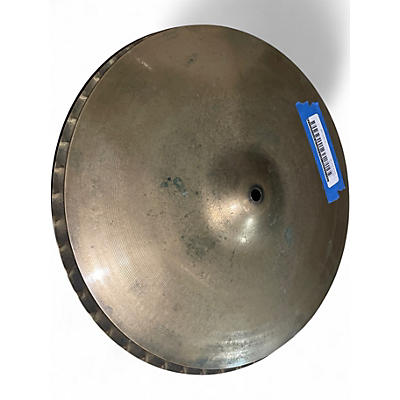 Used Zildjian 14in A Custom Mastersound Hi Hat Pair Cymbal