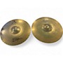 Used Zildjian 14in A Custom Mastersound Hi Hat Pair Cymbal 33