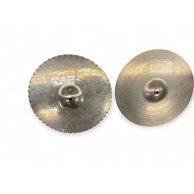 Used Zildjian 14in A Custom Mastersound Hi Hat Pair Cymbal