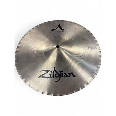 Used Zildjian 14in A Custom Mastersound Hi Hat Pair Cymbal