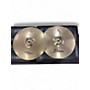 Used Zildjian 14in A Custom Mastersound Hi Hat Pair Cymbal 33