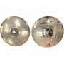Used Zildjian 14in A Custom Mastersound Hi Hat Pair Cymbal 33