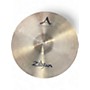 Used Zildjian 14in A Custom Mastersound Hi Hat Pair Cymbal 33