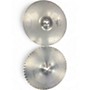 Used Zildjian 14in A Custom Mastersound Hi Hat Pair Cymbal 33