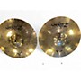 Used Zildjian 14in A Custom Mastersound Hi Hat Pair Cymbal 33