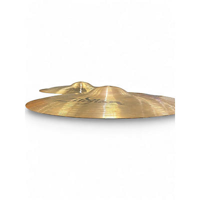 Used Zildjian 14in A Custom Mastersound Hi Hat Pair Cymbal