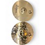 Used Zildjian 14in A Custom Mastersound Hi Hat Pair Cymbal 33