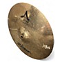 Used Zildjian 14in A Custom Mastersound Hi Hat Top Cymbal 33