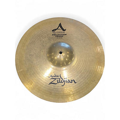 Used Zildjian 14in A Custom Projection Crash Cymbal