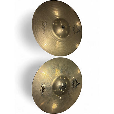 Used Zildjian 14in A Custom Projection Hats Cymbal