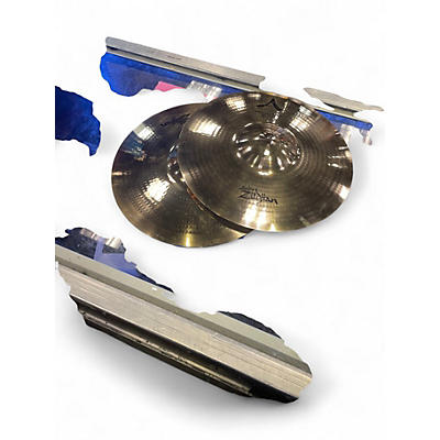 Used Zildjian 14in  A Custom Projection Hi Hat Pair Cymbal