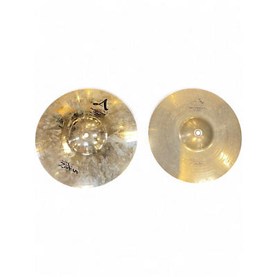 Used Zildjian 14in A Custom Projection Hi Hat Pair Cymbal