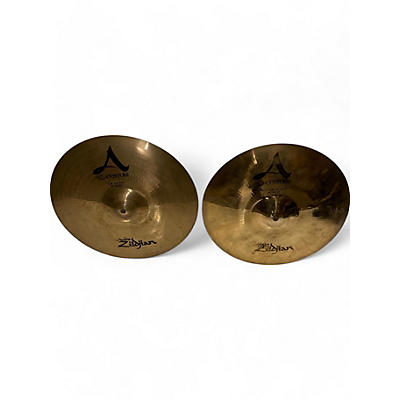 Zildjian Used Zildjian 14in A Custom Projection Hi Hats Cymbal