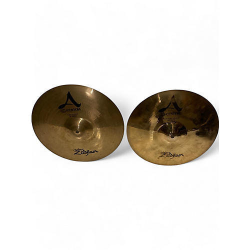 Zildjian Used Zildjian 14in A Custom Projection Hi Hats Cymbal 33