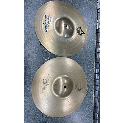 Zildjian Used Zildjian 14in A Custom Projection Hi Hats Cymbal