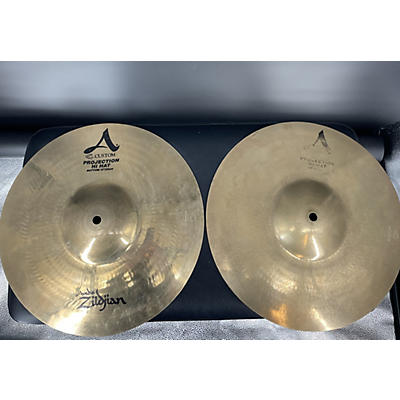 Zildjian Used Zildjian 14in A Custom Projection Hihat Cymbal