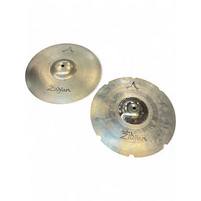 Zildjian Used Zildjian 14in A Custom Rezo Hi Hat Pair Cymbal