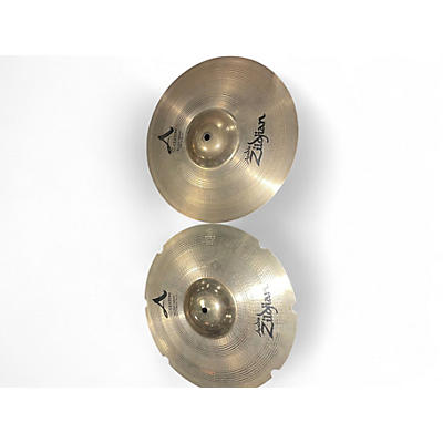 Used Zildjian 14in A Custom Rezo Hi Hat Pair Cymbal