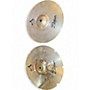 Used Zildjian 14in A Custom Rezo Hi Hat Pair Cymbal 33