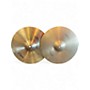 Used Zildjian 14in A Custom Rock Hi Hat Pair Cymbal 33