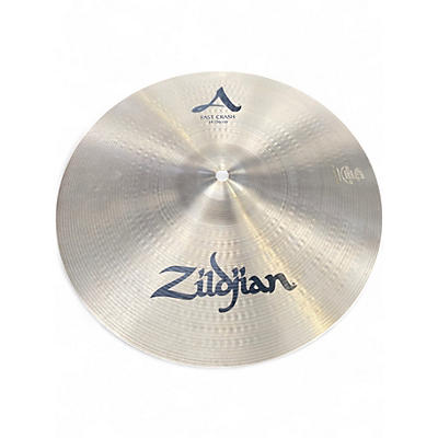 Used Zildjian 14in A Fast Crash Cymbal