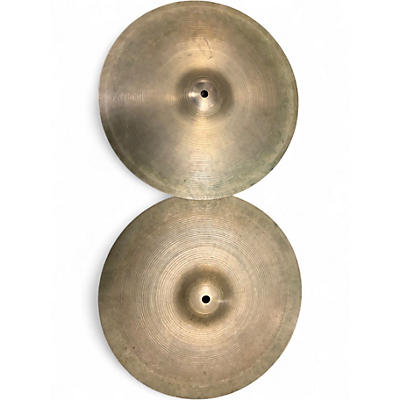 Used Zildjian 14in A Hats Cymbal