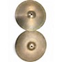 Used Zildjian 14in A Hats Cymbal 33