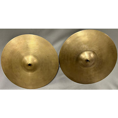 Zildjian Used Zildjian 14in A Hihat Cymbal