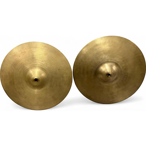 Zildjian Used Zildjian 14in A Hihat Cymbal 33