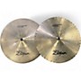 Used Zildjian 14in A MASTERSOUND HI HAT PAIR Cymbal 33
