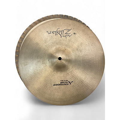 Zildjian Used Zildjian 14in A Mastersound Hi Hat Pair Cymbal