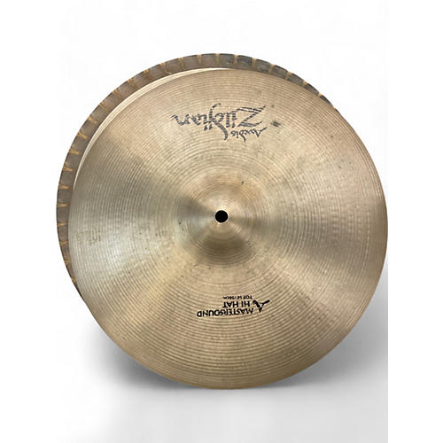 Zildjian Used Zildjian 14in A Mastersound Hi Hat Pair Cymbal 33