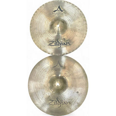 Zildjian Used Zildjian 14in A Mastersound Hi Hat Pair Cymbal